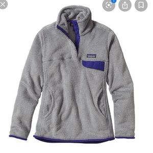 Patagonia Re- tool Snap T Fleece Pullover- size Sm